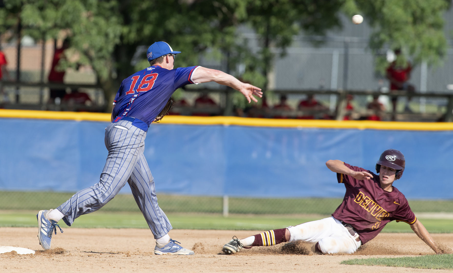 Camanche vs Denver state baseball